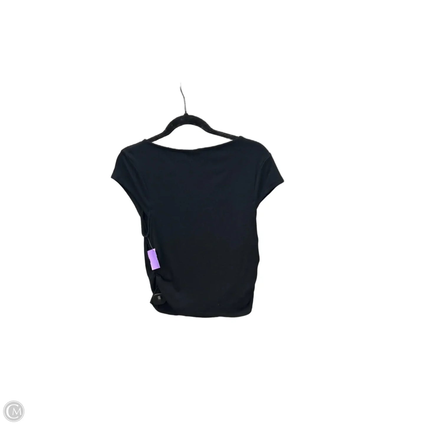 Top Short Sleeve Basic By Wild Fable In Black, Size: Xxl