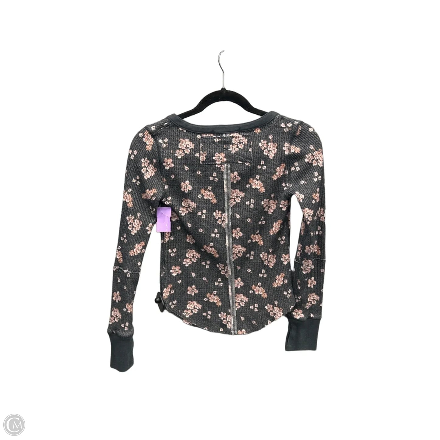 Top Long Sleeve By We The Free In Grey, Size: Xs