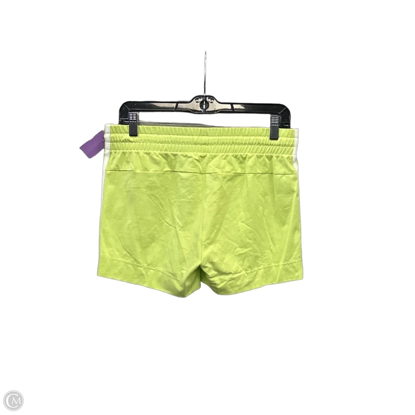 Athletic Shorts By Adidas In Green, Size: S