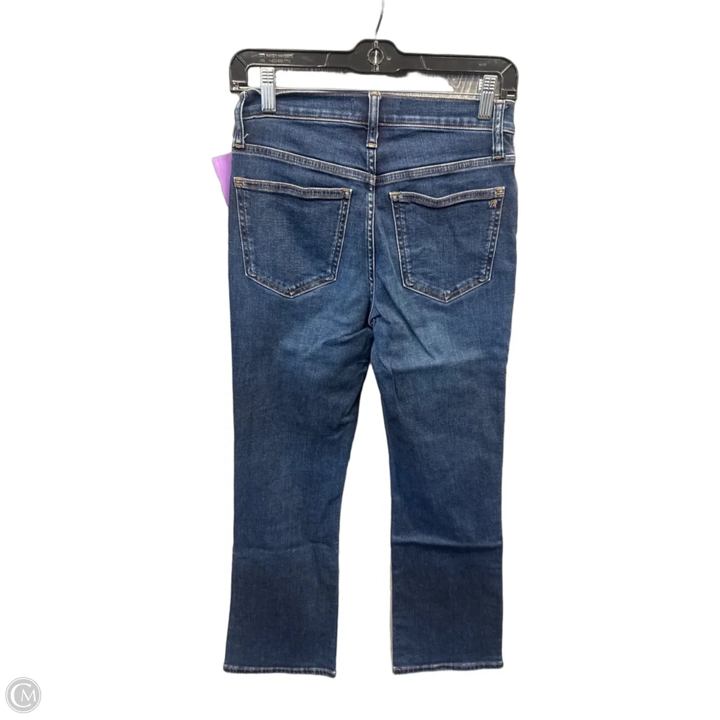 Jeans Wide Leg By Madewell In Blue Denim, Size: 0