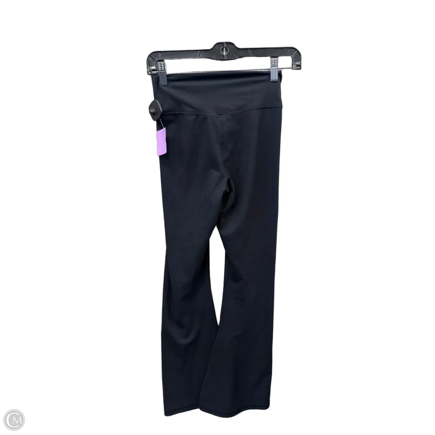 Athletic Leggings By Mono B In Black, Size: M