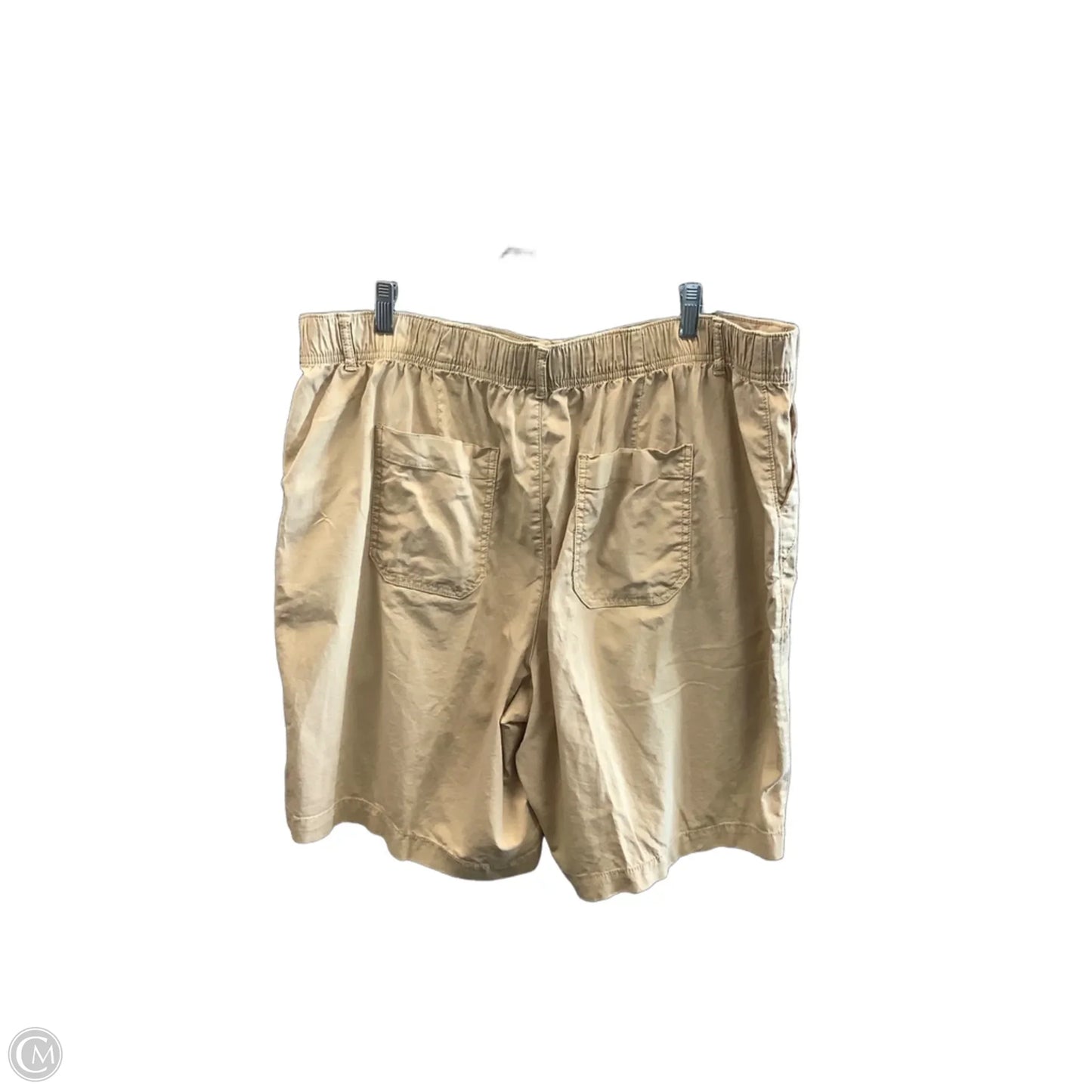 Shorts By Sonoma In Tan, Size: 18