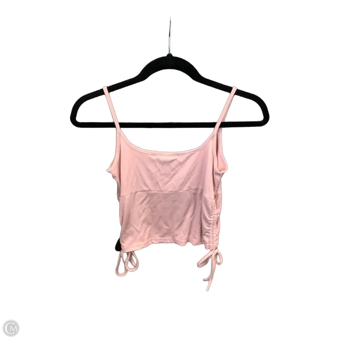 Top Sleeveless By Shein In Pink, Size: M