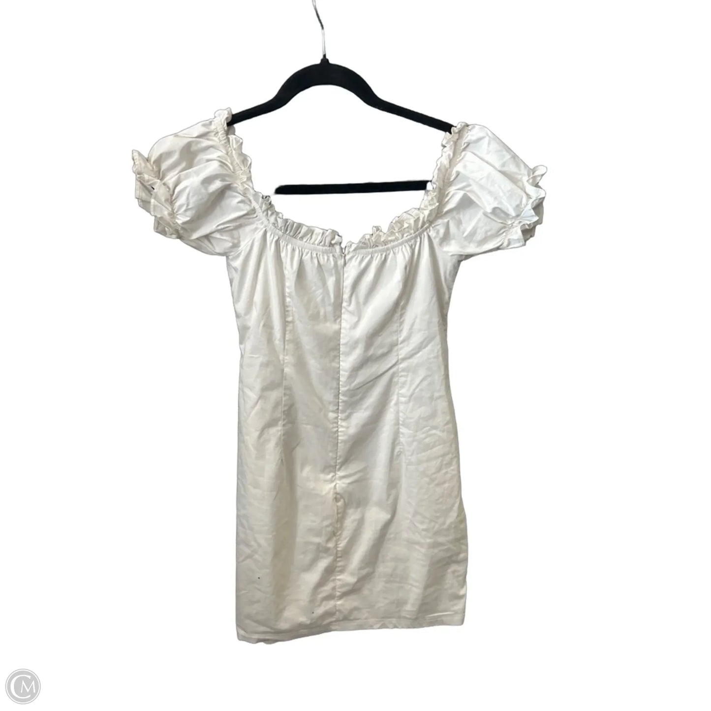 Dress Casual Short By Shein In White, Size: M