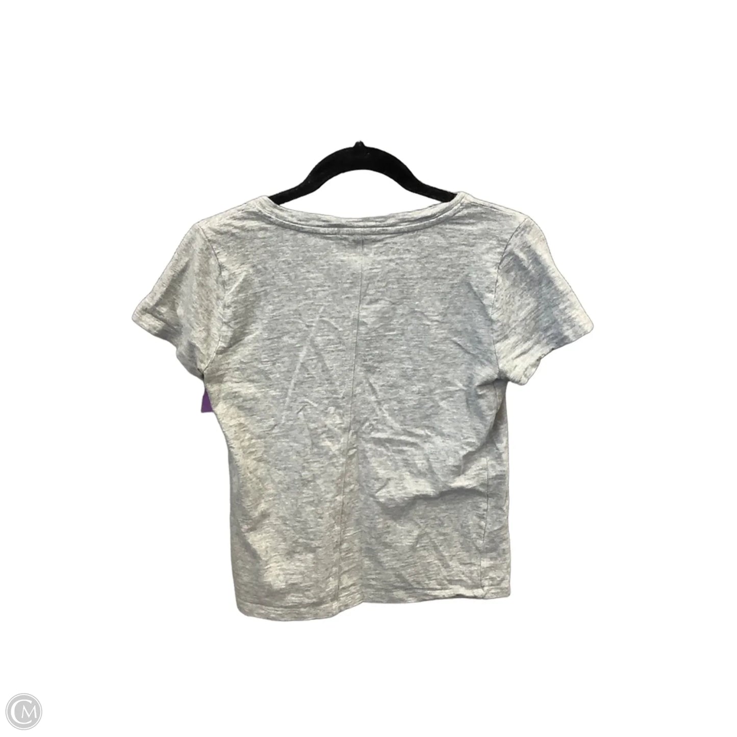 Top Short Sleeve Basic By J. Crew In Grey, Size: Xs