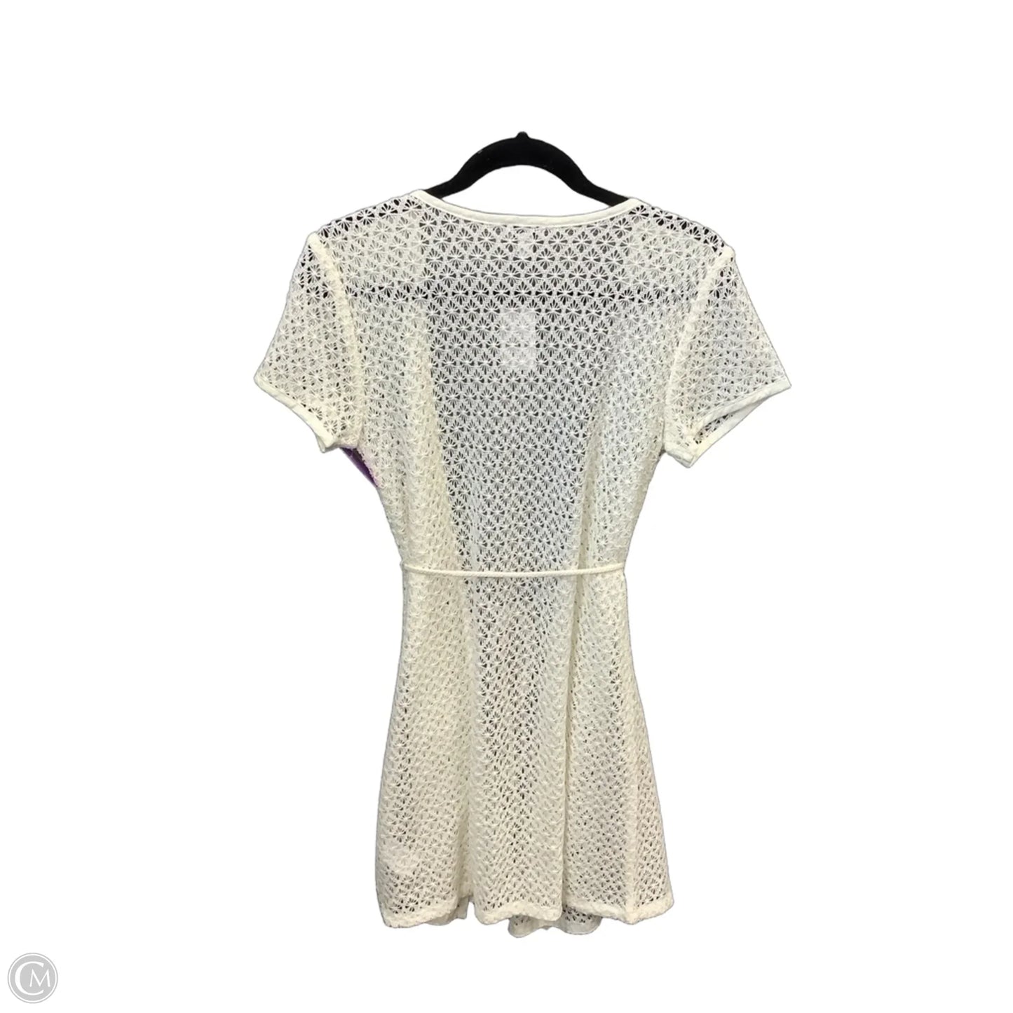 Swimwear Cover-up By J. Crew In White, Size: Xs