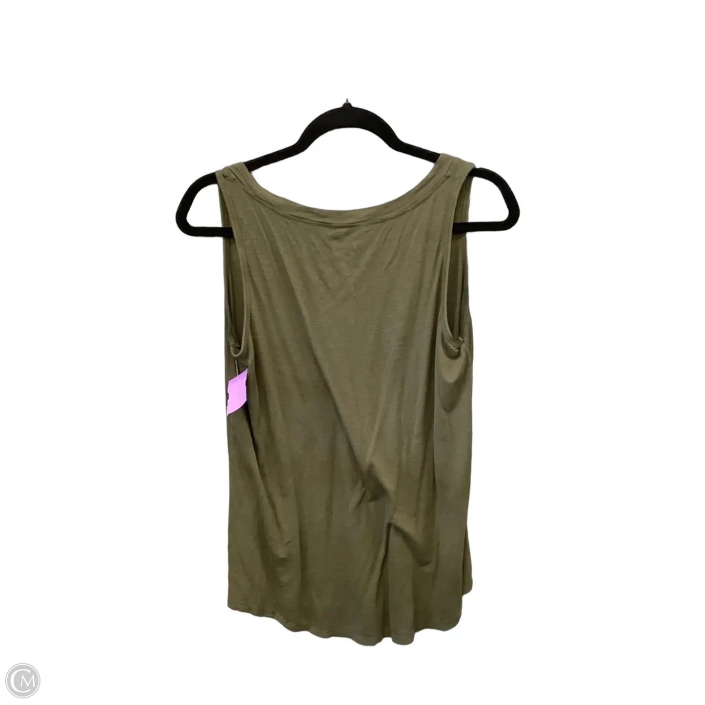Top Sleeveless Basic By Maurices In Green, Size: M