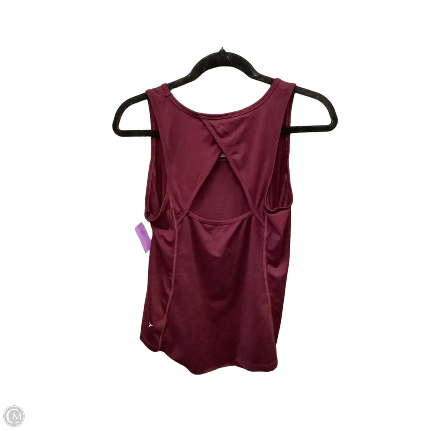 Athletic Tank Top By Old Navy In Red, Size: M