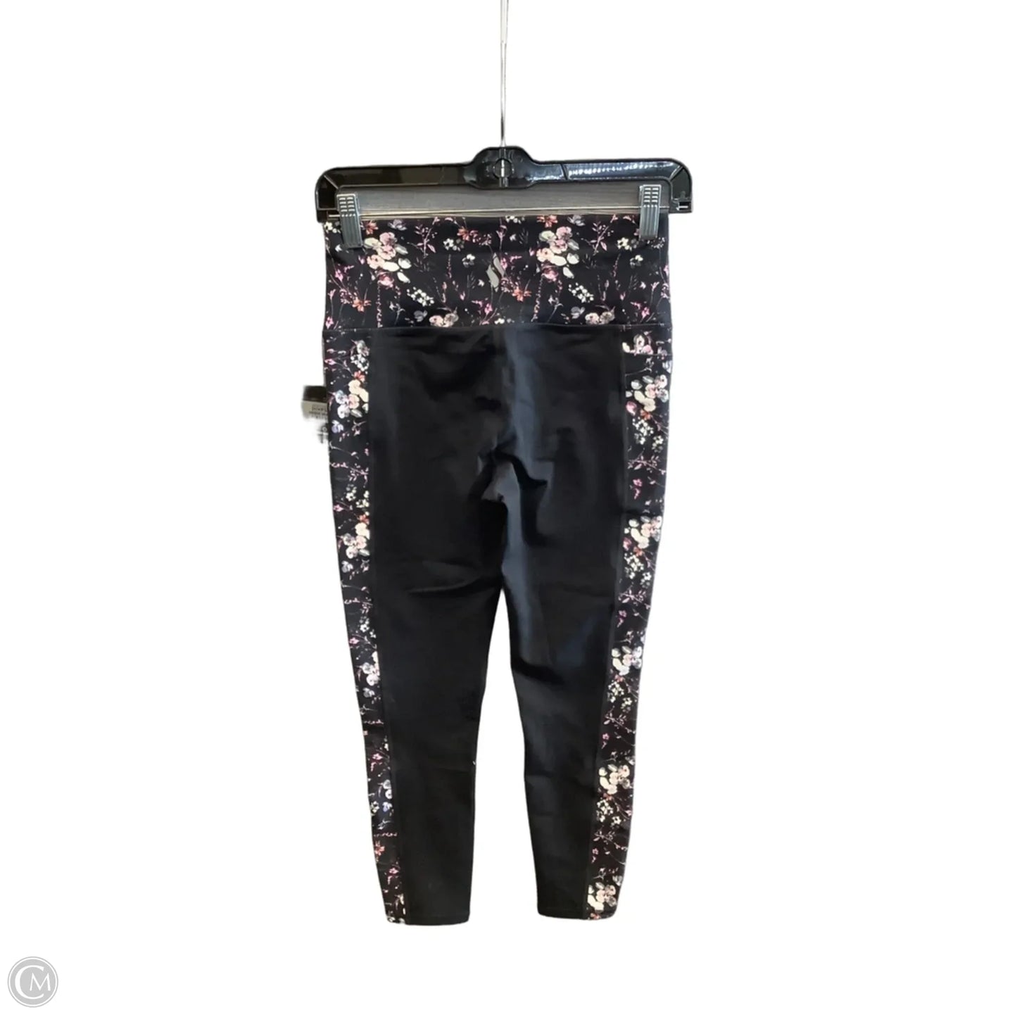 Athletic Leggings By Skies Are Blue In Black, Size: S