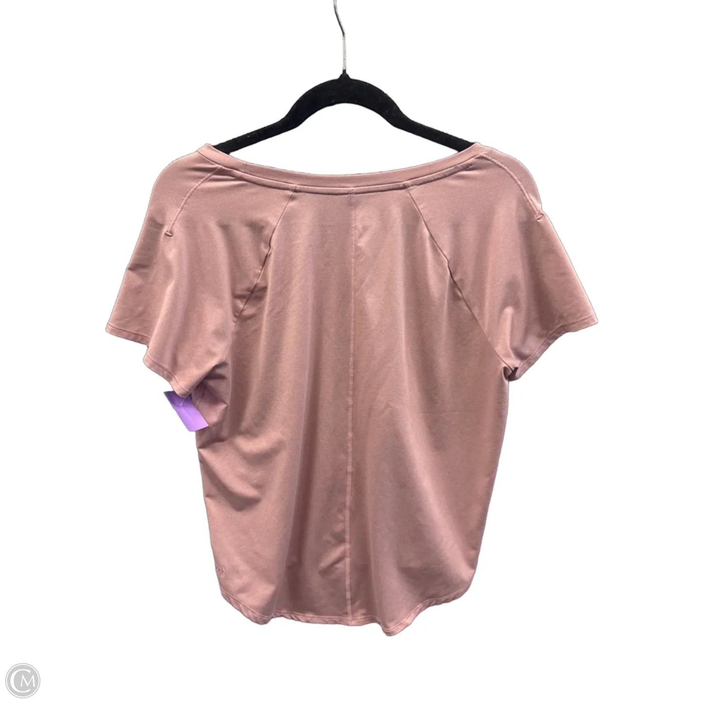 Athletic Top Short Sleeve By All In Motion In Pink, Size: M