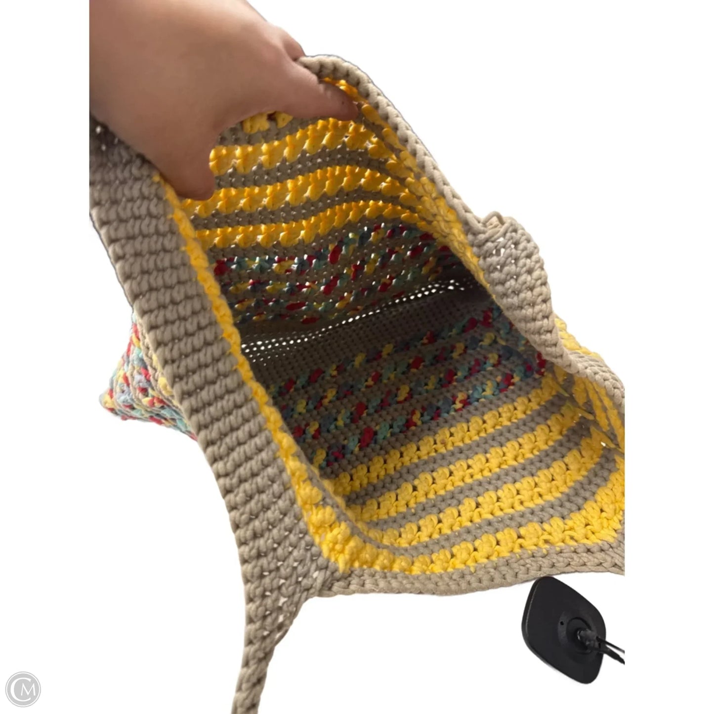 Handbag By Cmf, Size: Medium
