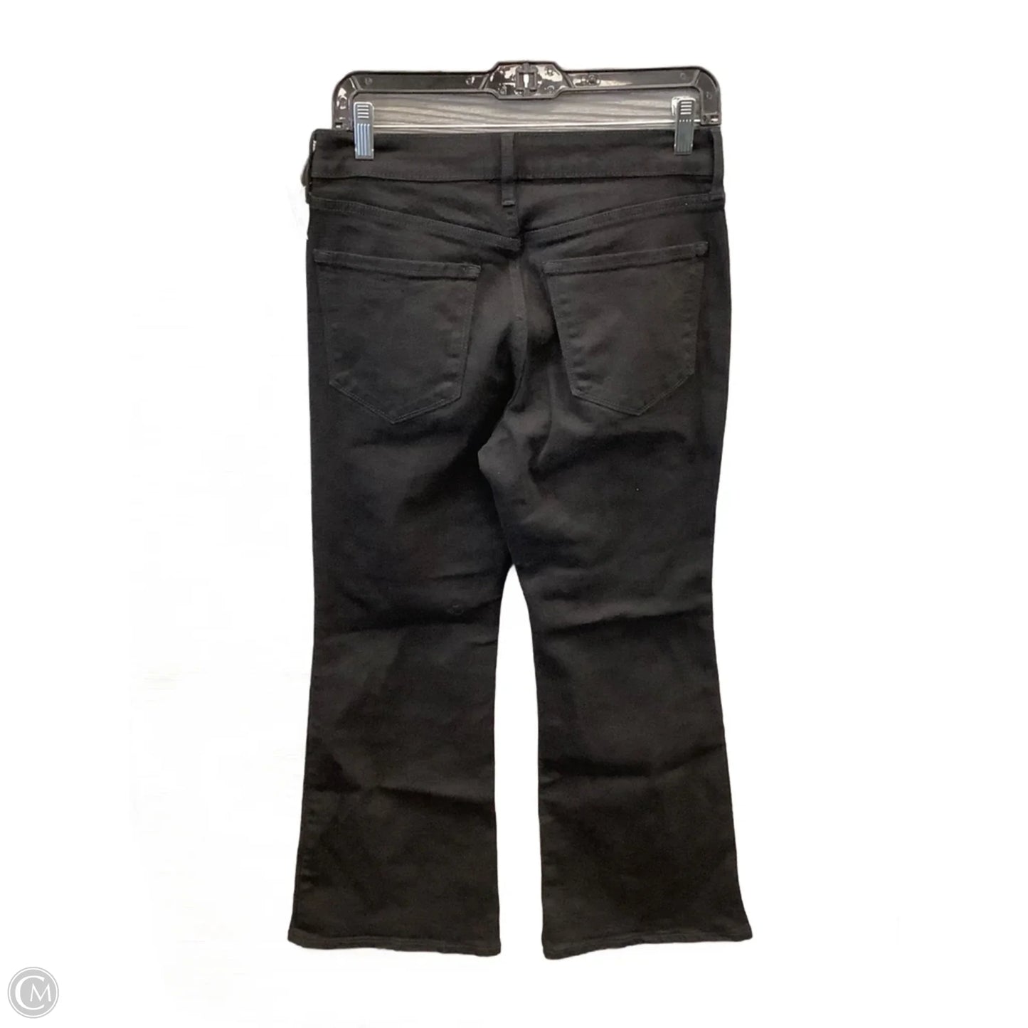 Jeans Flared By Old Navy In Black Denim, Size: 6p