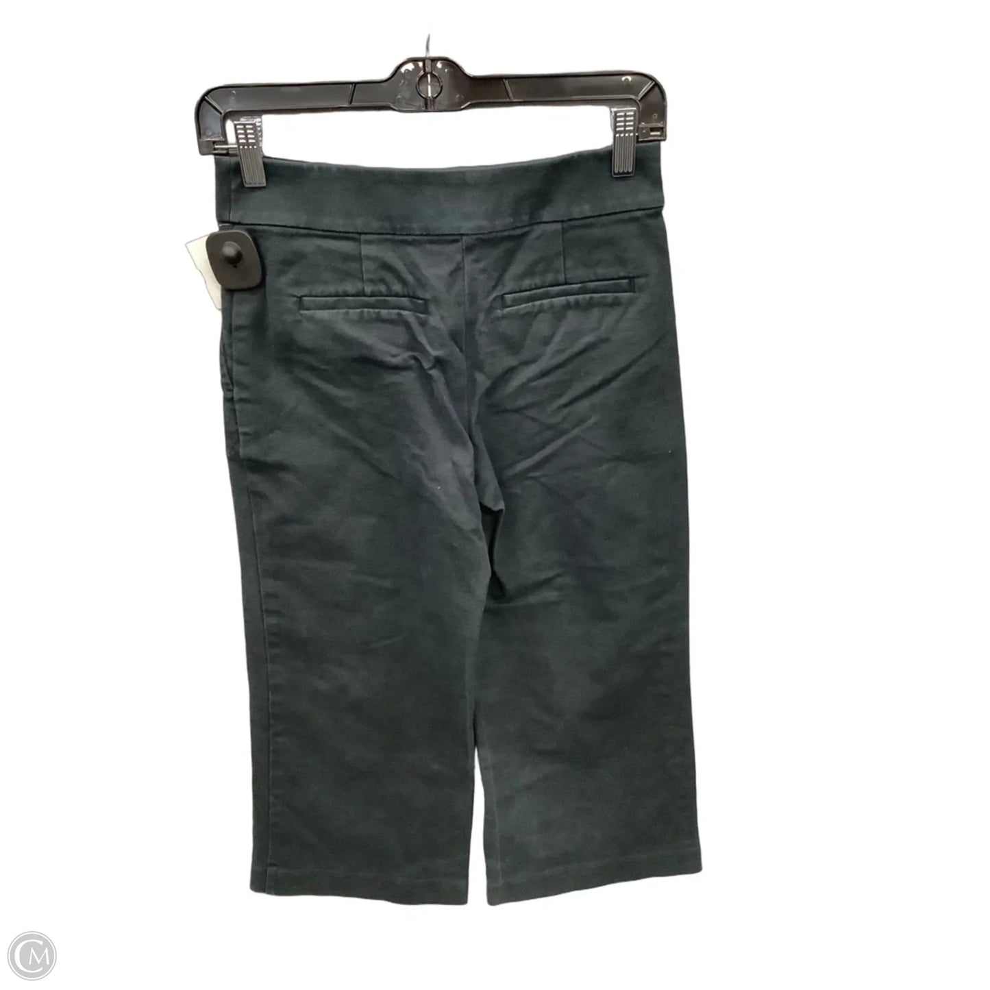 Pants Cropped By Loft In Black, Size: 0p