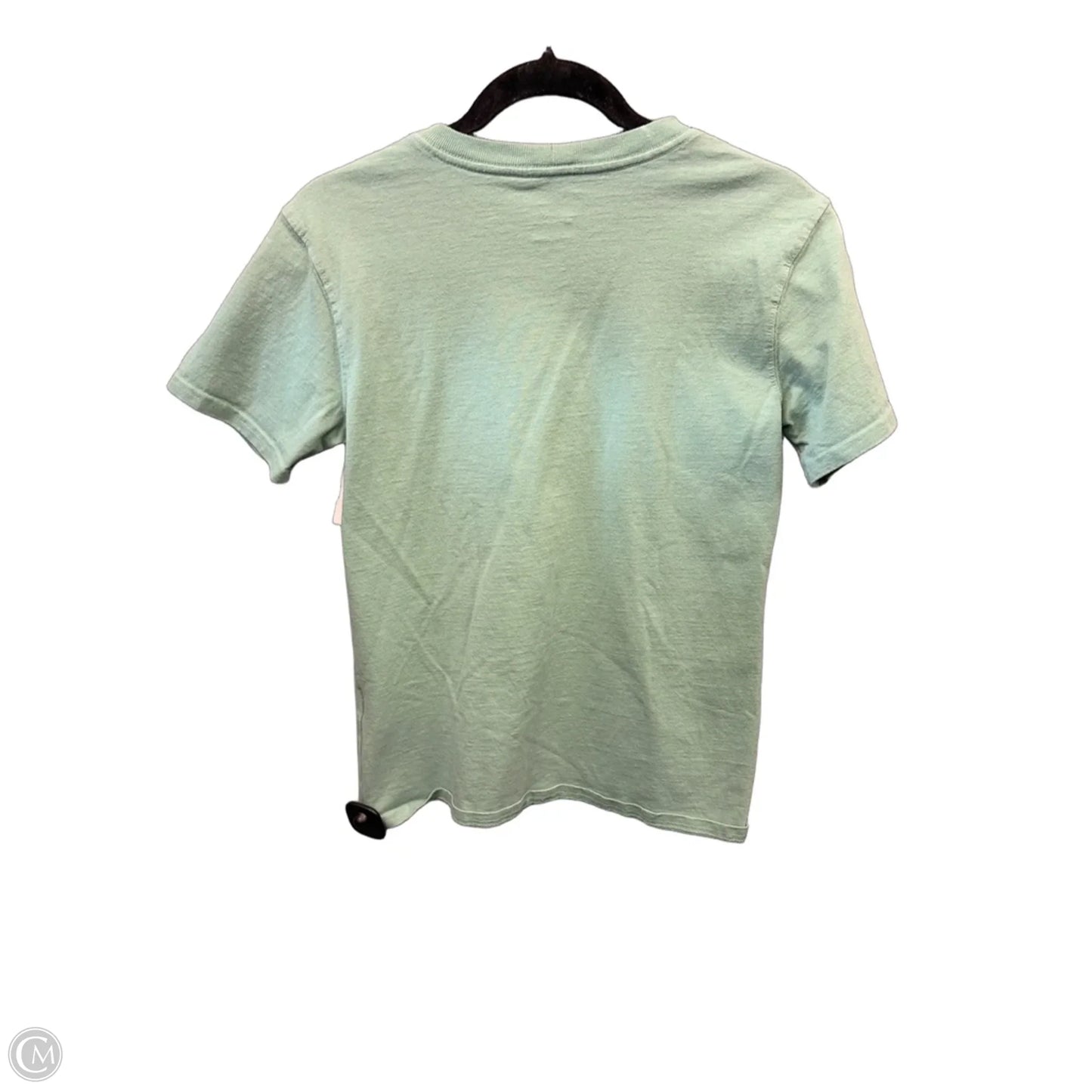 Top Short Sleeve By Carhartt In Green, Size: Xs