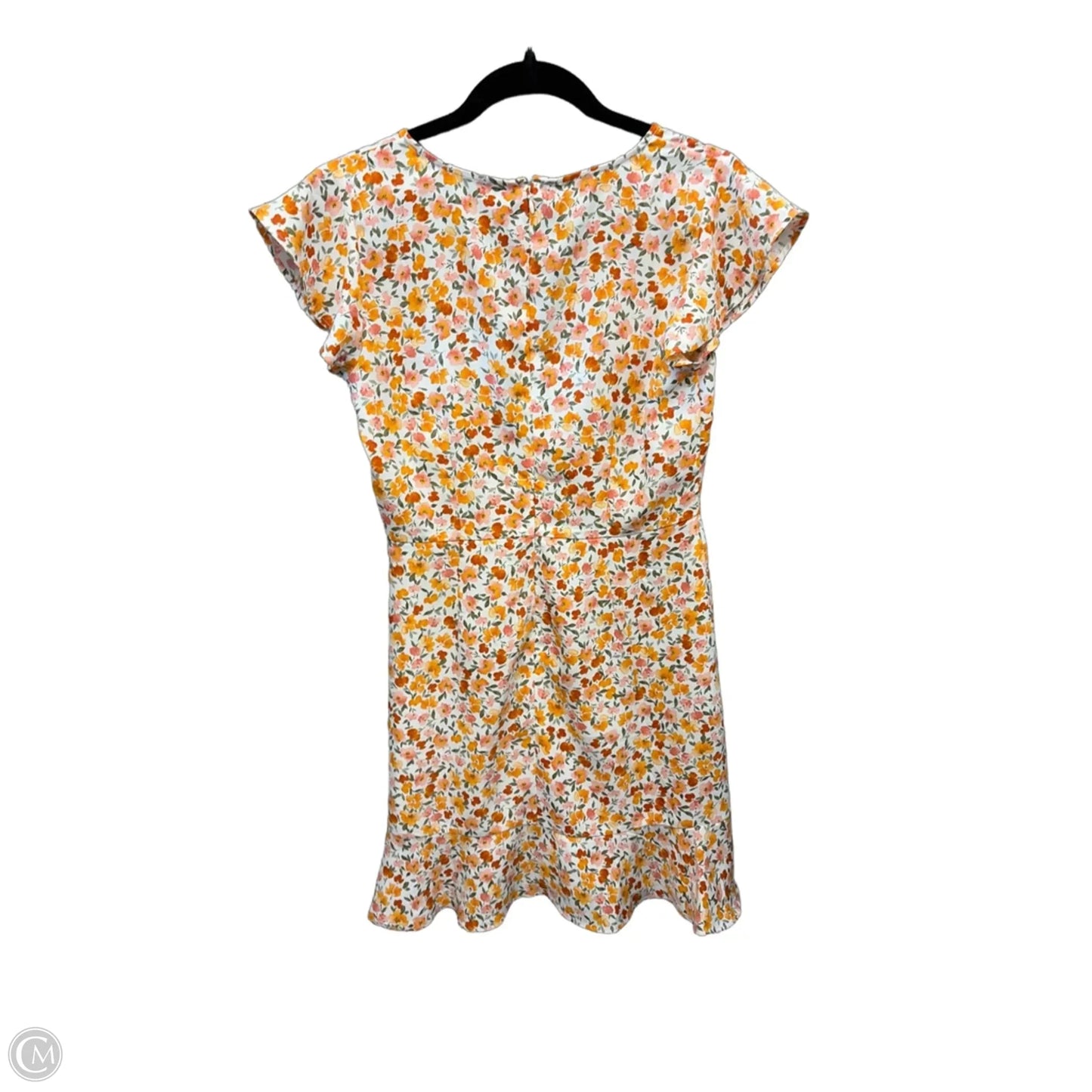 Dress Casual Short By Loft In Orange, Size: Xs