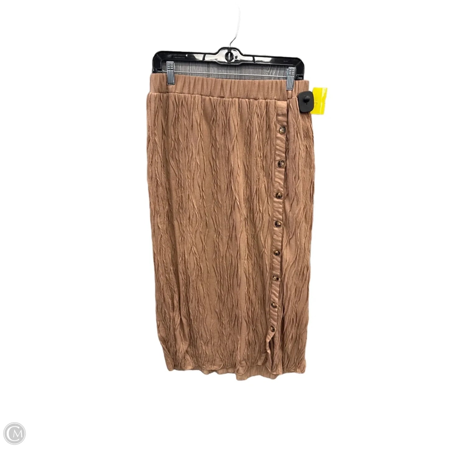 Skirt Maxi By Doe & Rae In Brown, Size: M