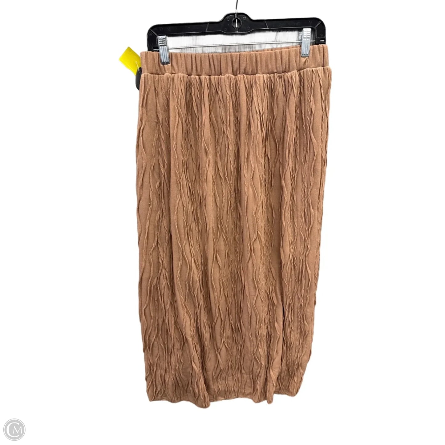 Skirt Maxi By Doe & Rae In Brown, Size: M