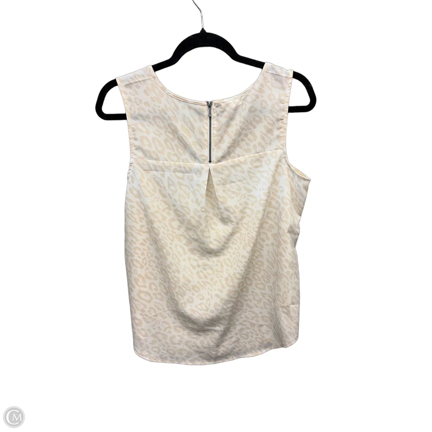 Top Sleeveless By Maurices In Animal Print, Size: M