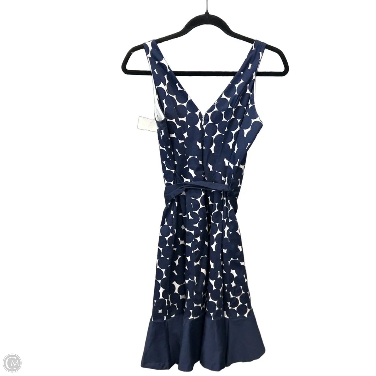 Dress Casual Midi By Nine West In Navy, Size: S
