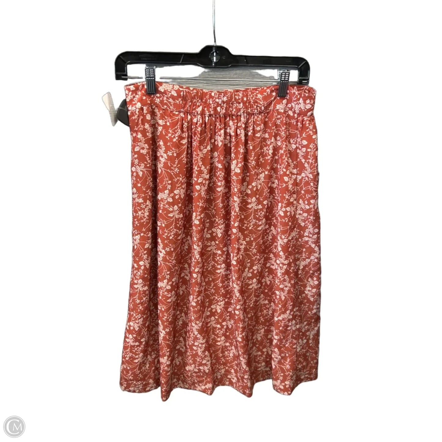 Skirt Midi By Roolee In Red, Size: 4