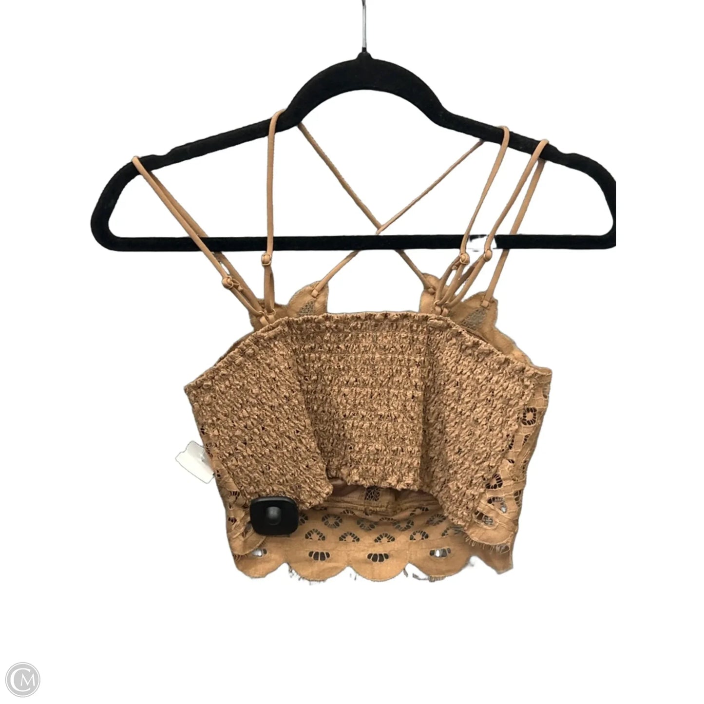 Bralette By Zenana In Brown, Size: L