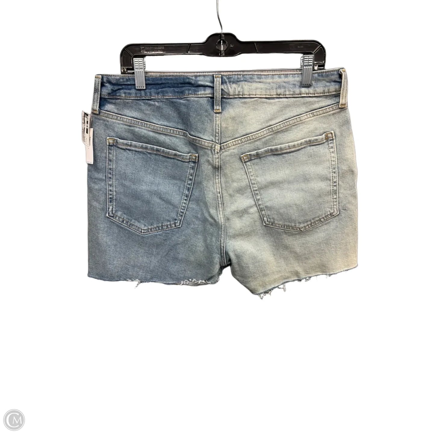 Shorts By Old Navy In Blue Denim, Size: 14