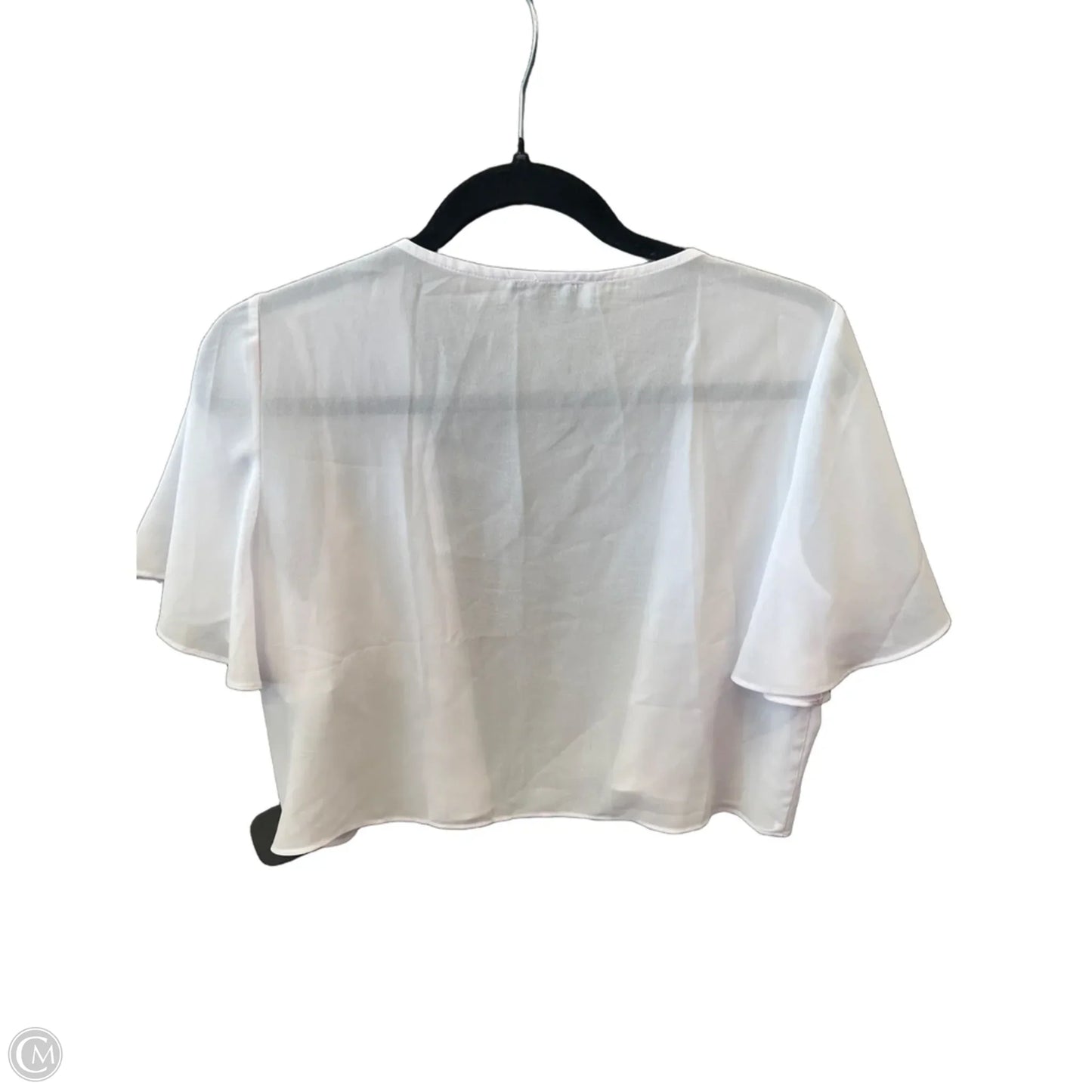 Bolero By Kate Kasin In White, Size: S