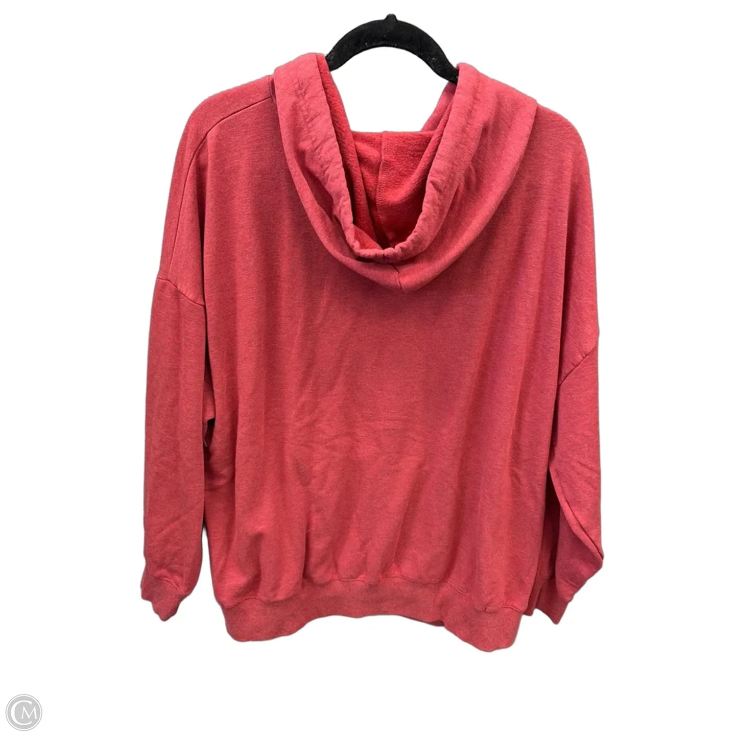 Sweatshirt Hoodie By Buffalo David Bitton In Red, Size: Xxl