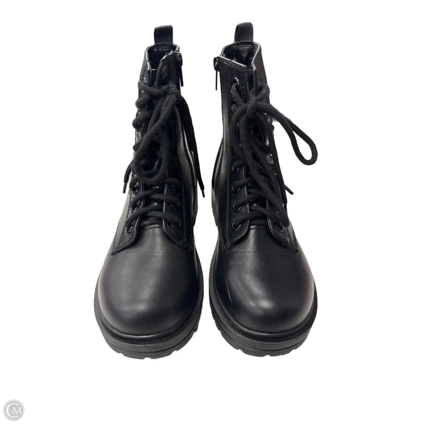 Boots Combat By Clothes Mentor In Black, Size: 8.5
