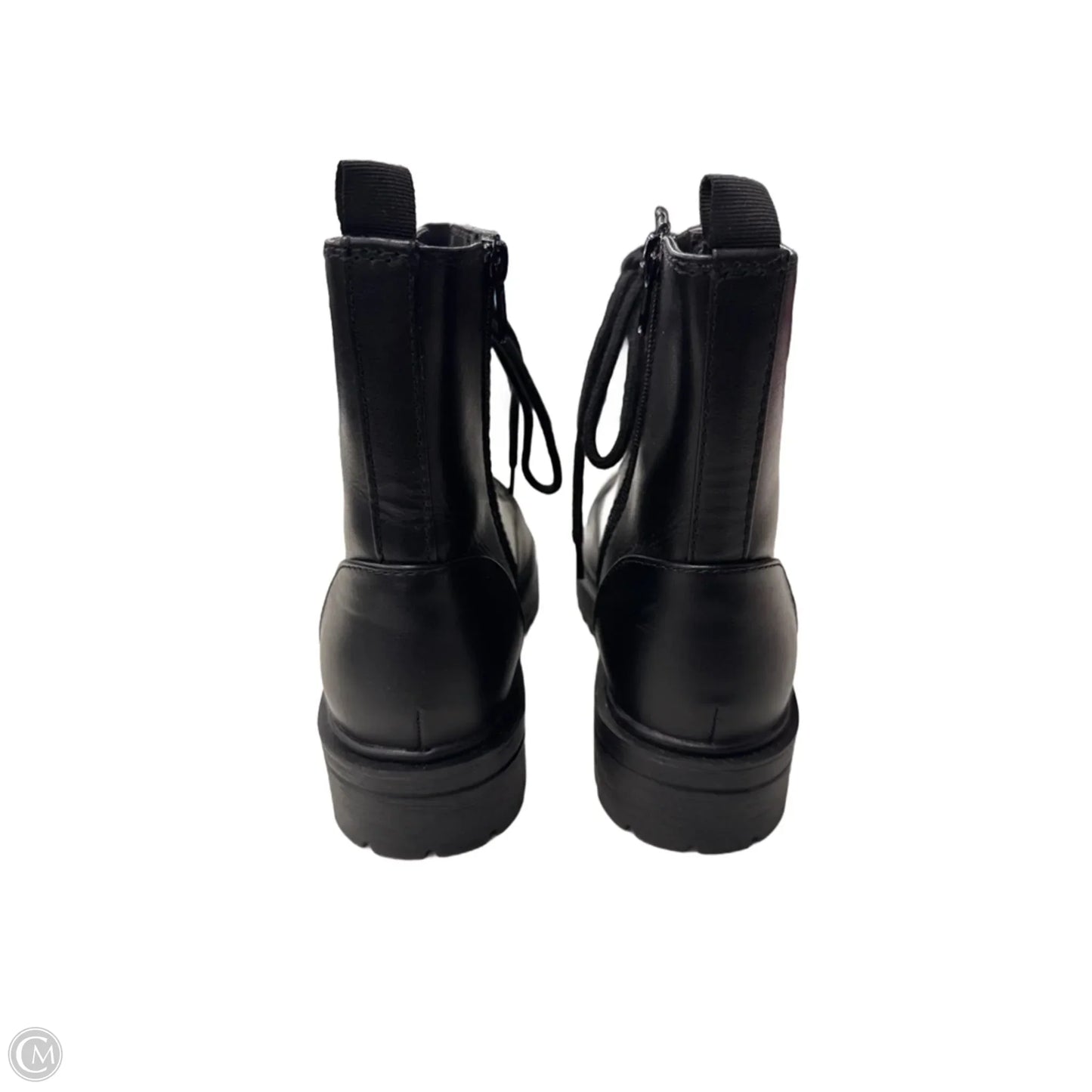 Boots Combat By Clothes Mentor In Black, Size: 8.5