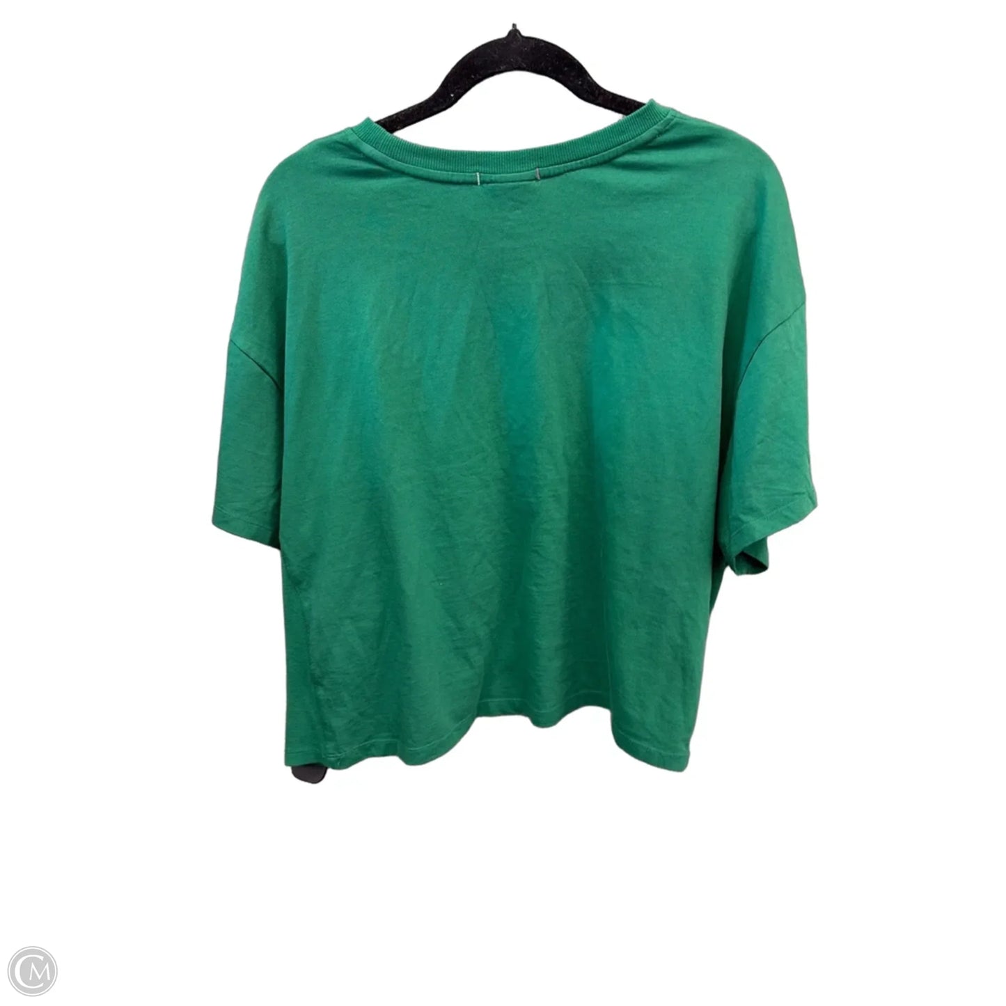 Top Short Sleeve By Champion In Green, Size: Xxl