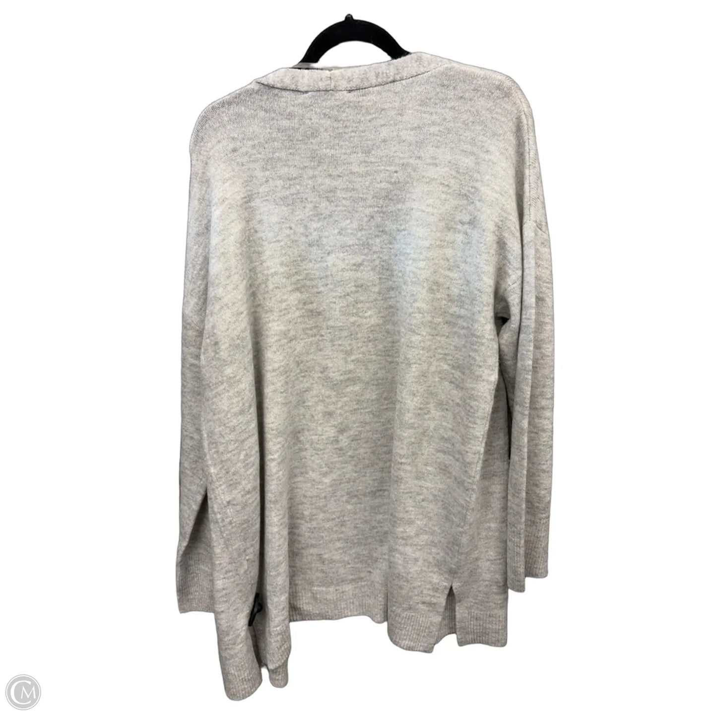 Cardigan By Wrangler In Grey, Size: Xl
