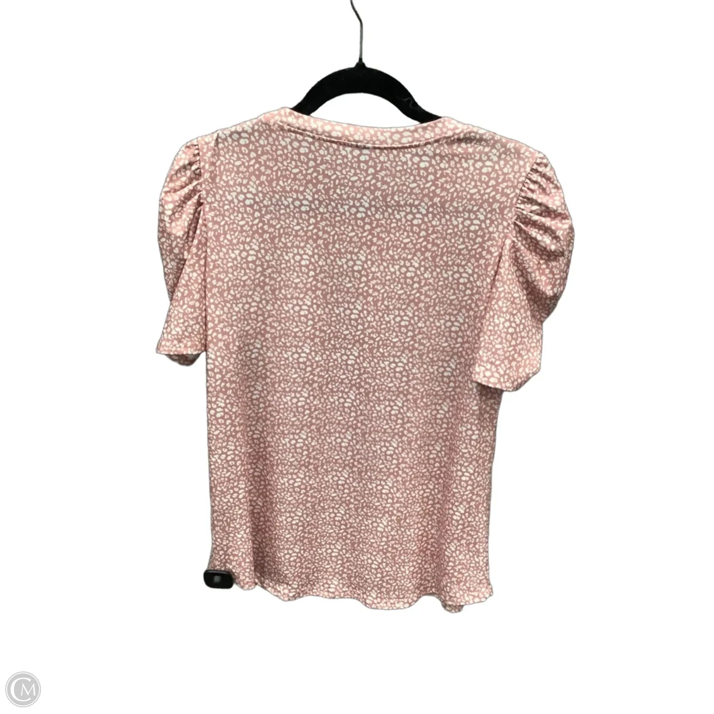 Top Short Sleeve By Clothes Mentor In Pink, Size: M