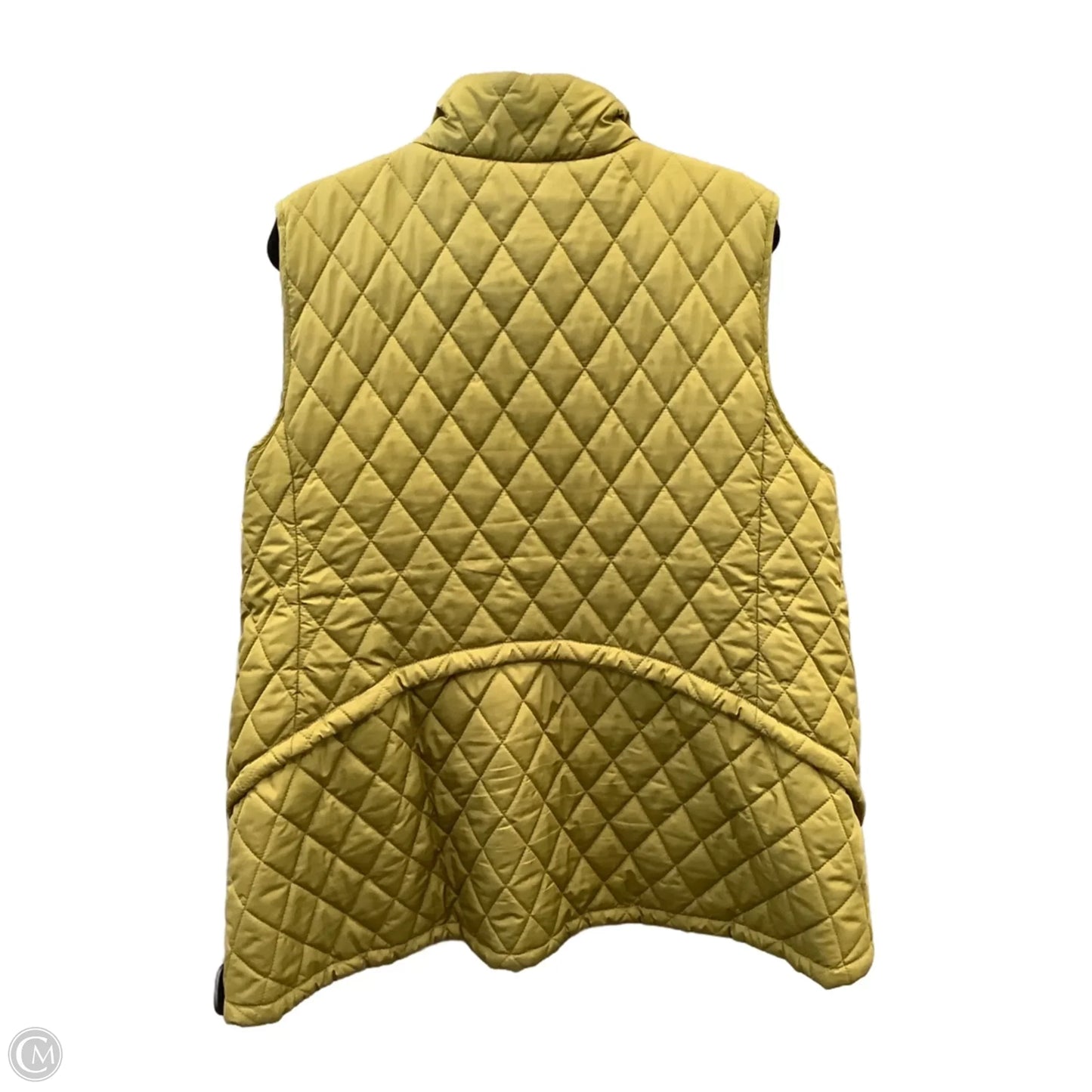 Vest Puffer & Quilted By Maurices In Green, Size: 2x