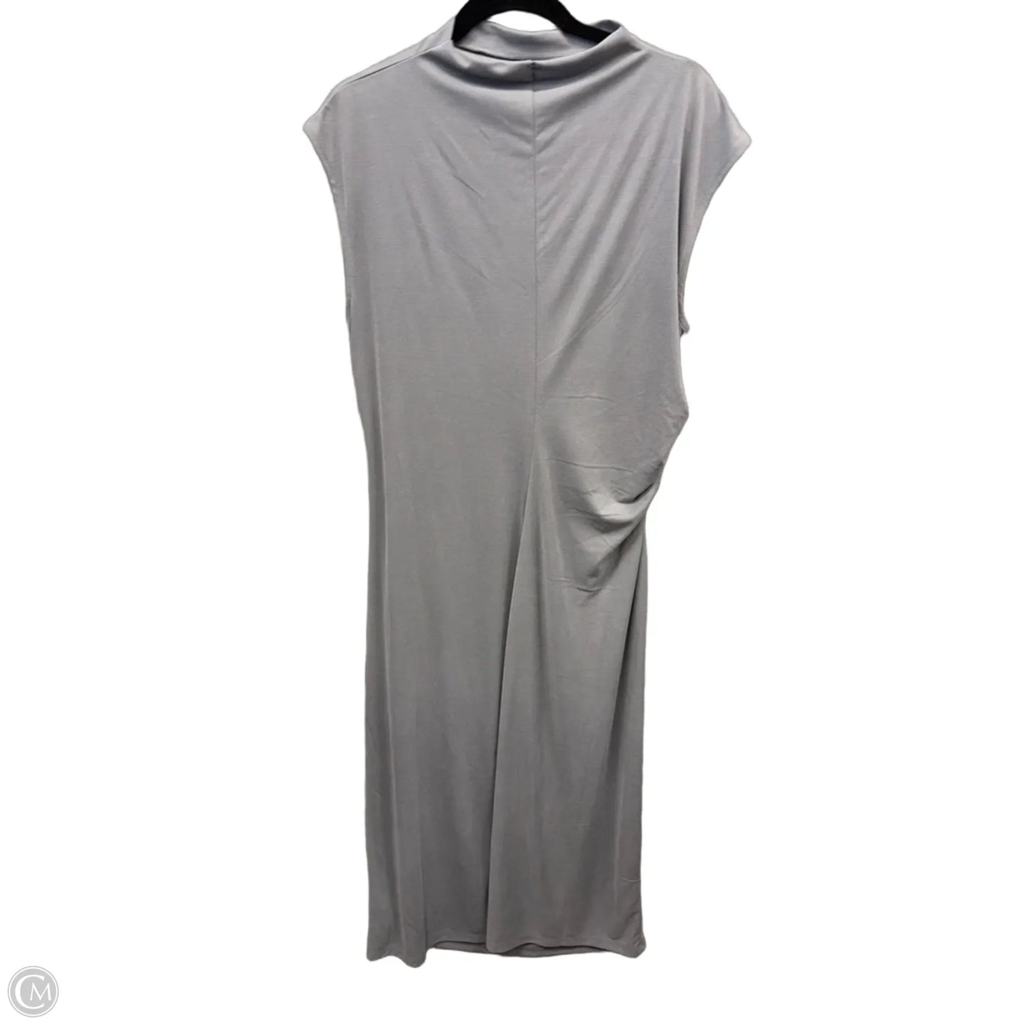 Dress Casual Maxi By Old Navy In Grey, Size: Xl
