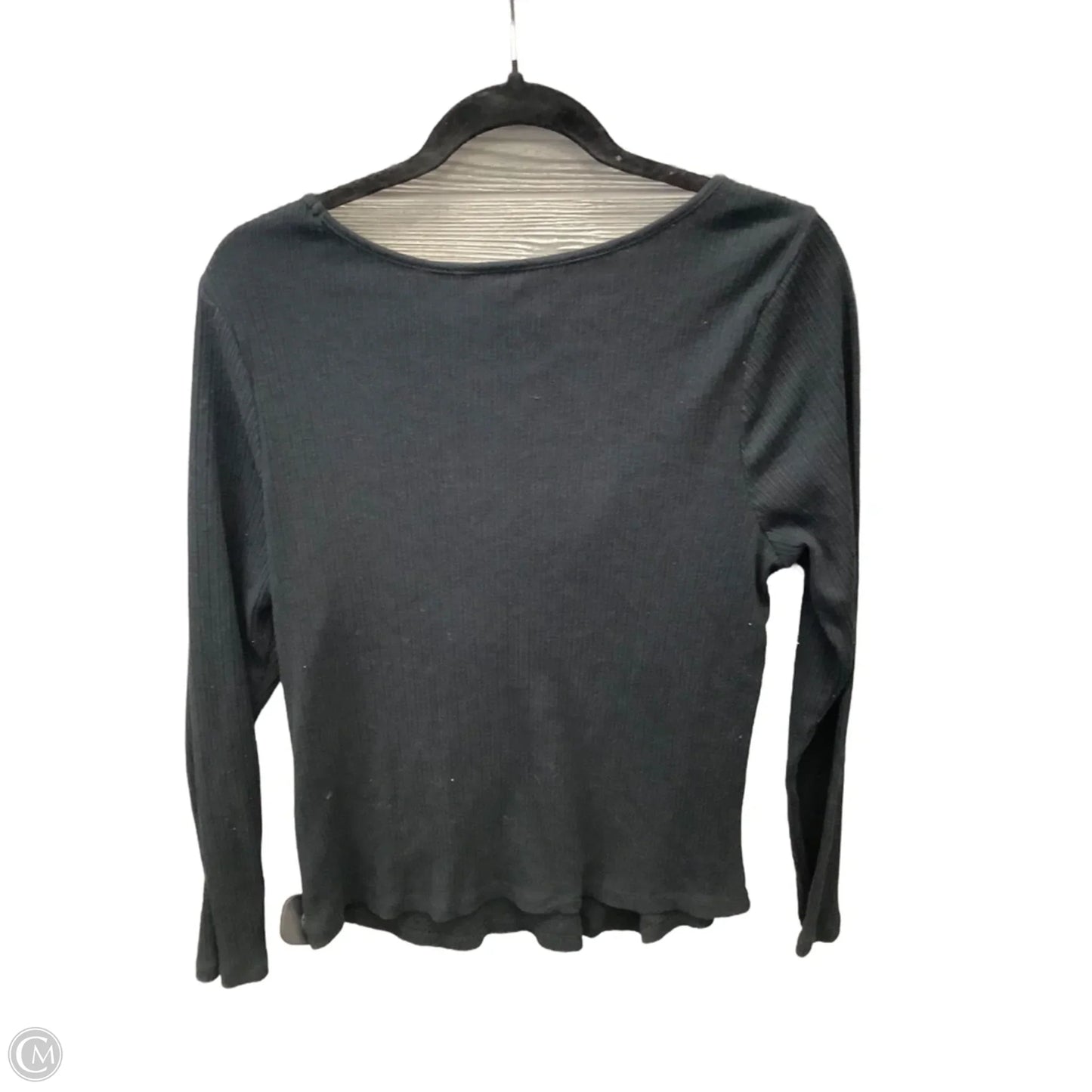 Top Long Sleeve Basic By Old Navy In Black, Size: 2x