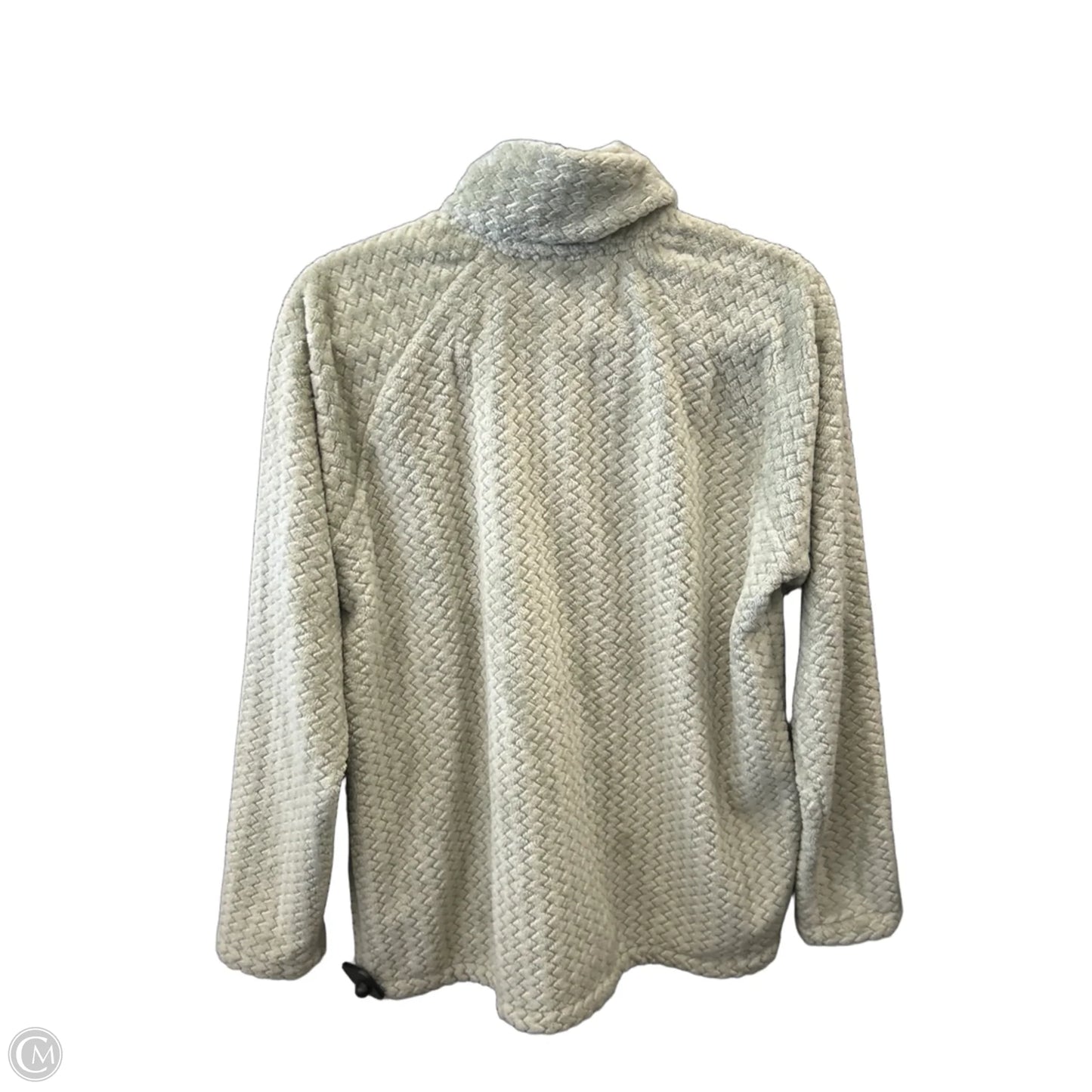 Sweatshirt Crewneck By Columbia In Green, Size: L