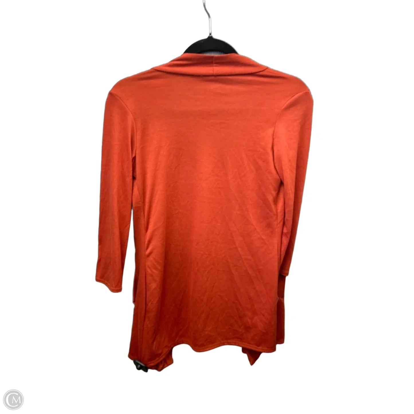 Cardigan By Clothes Mentor In Orange, Size: S