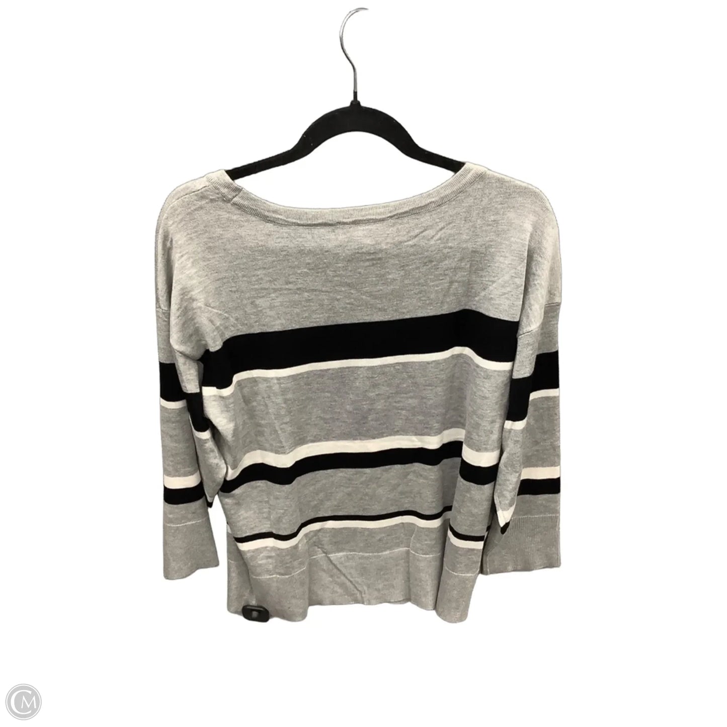 Top Long Sleeve By Liz Claiborne In Tan, Size: L