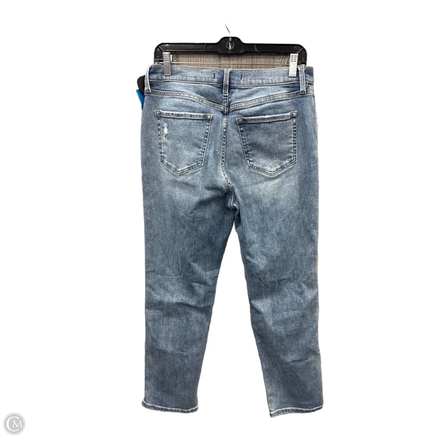 Jeans Boyfriend By Eunina In Blue Denim, Size: 8