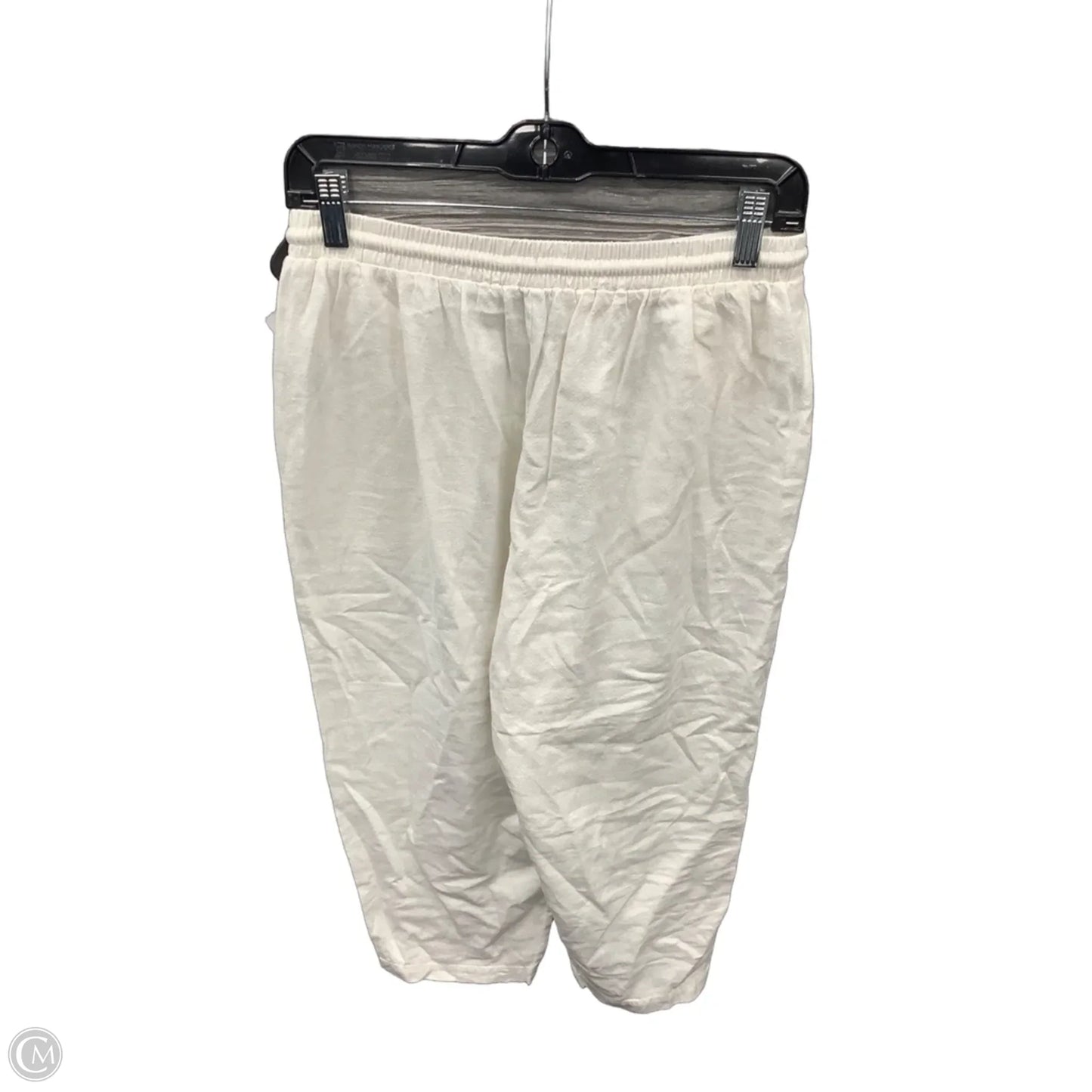 Pants Cropped By Wild Fable In White, Size: 8