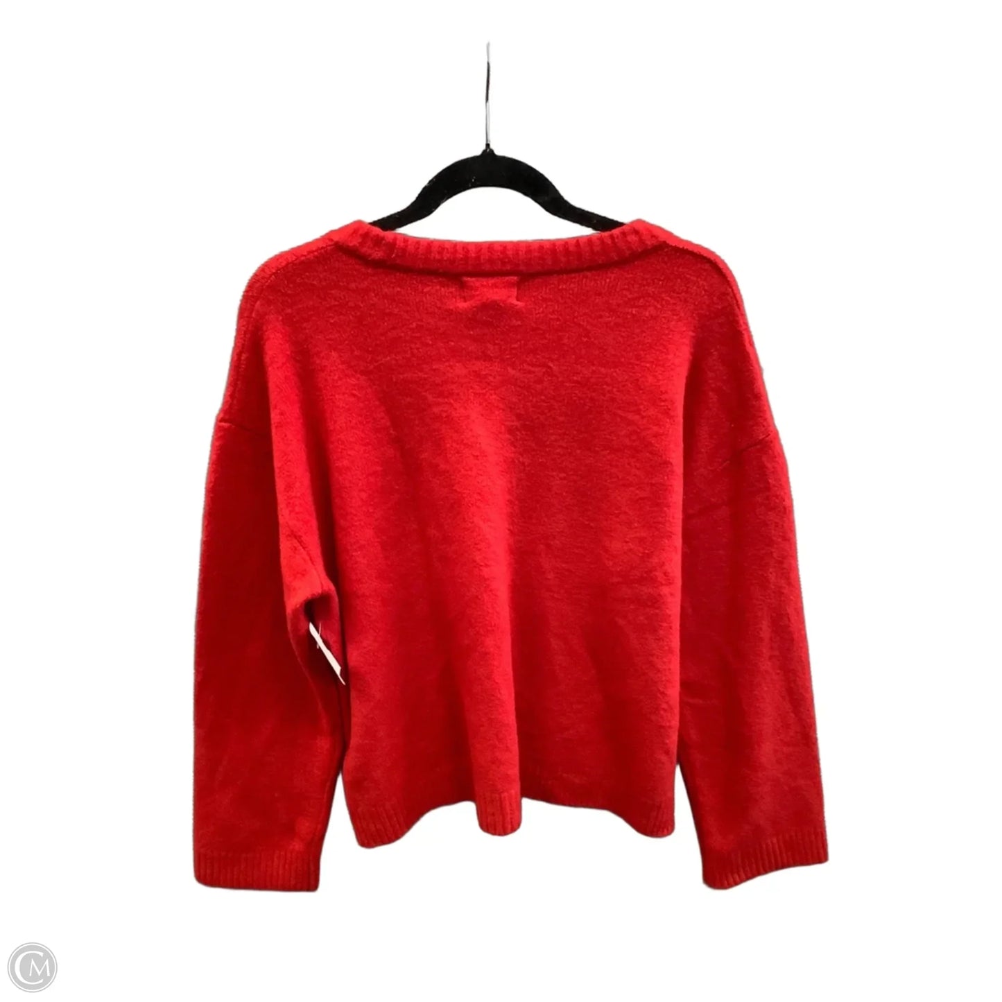 Sweater By Universal Thread In Red, Size: Xl