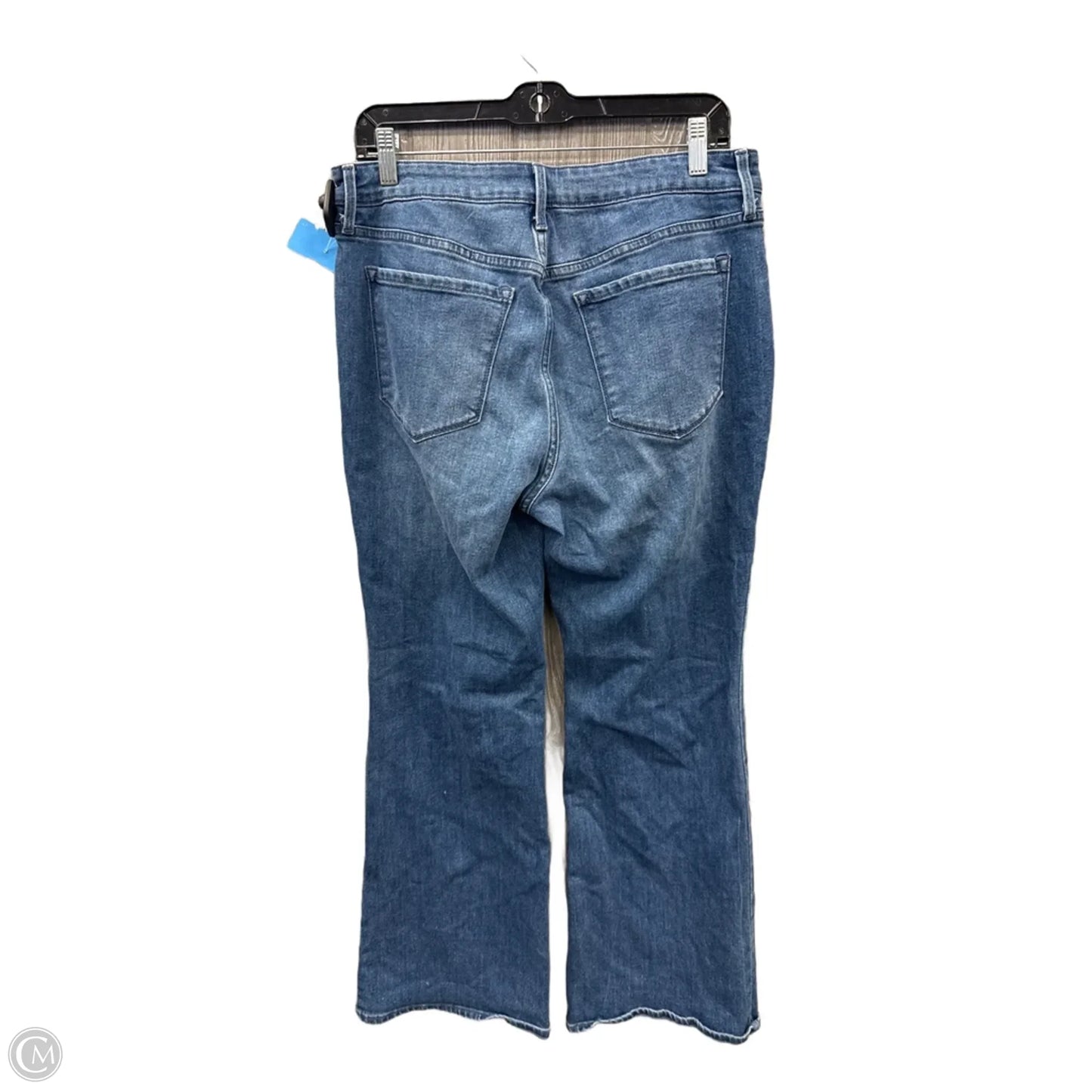 Jeans Flared By Old Navy In Blue Denim, Size: 12
