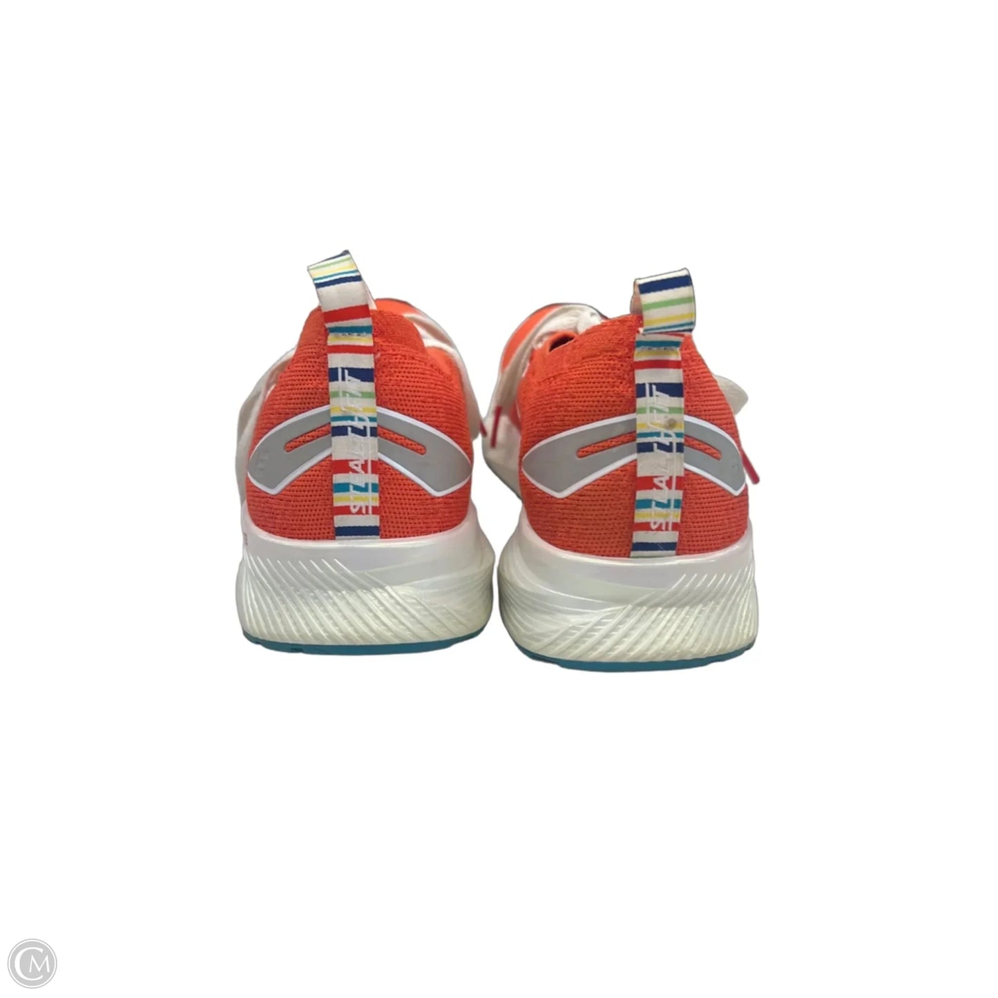 Shoes Athletic By Brooks In Orange, Size: 8.5