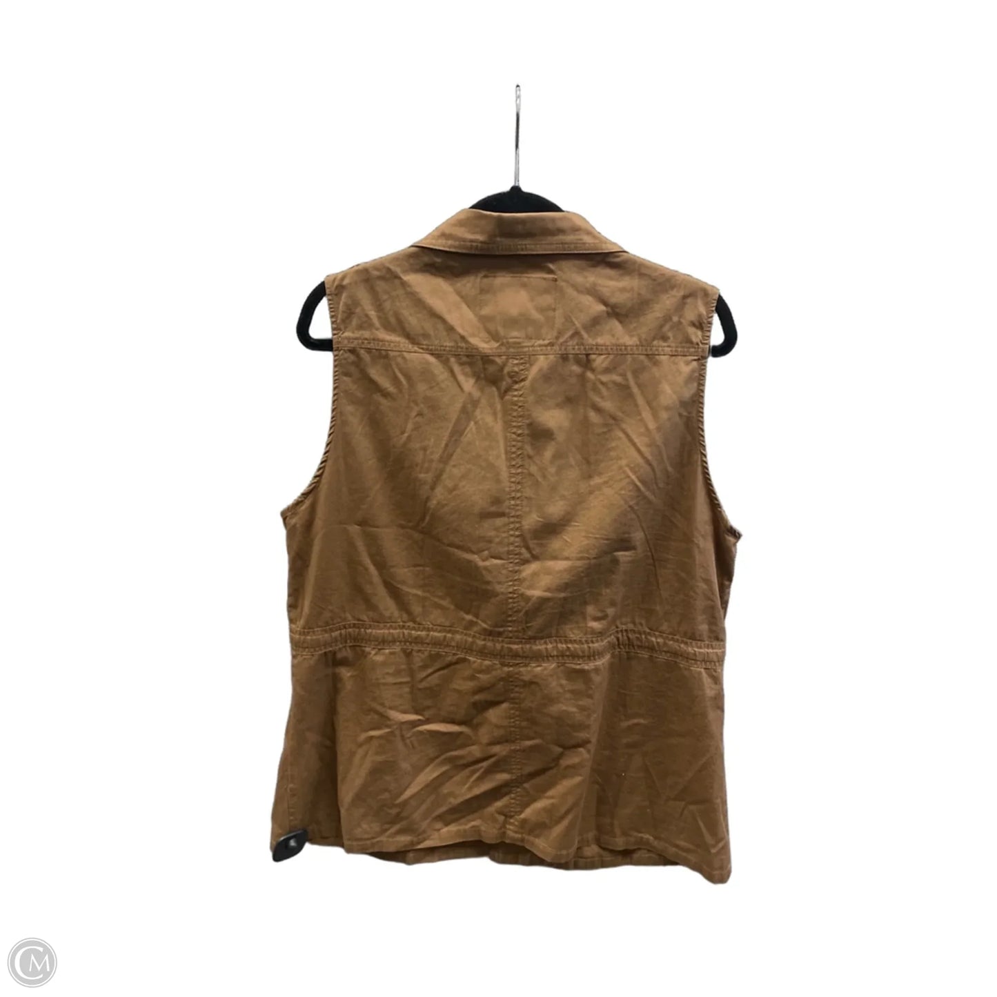 Vest Other By Shinestar In Brown, Size: Xl