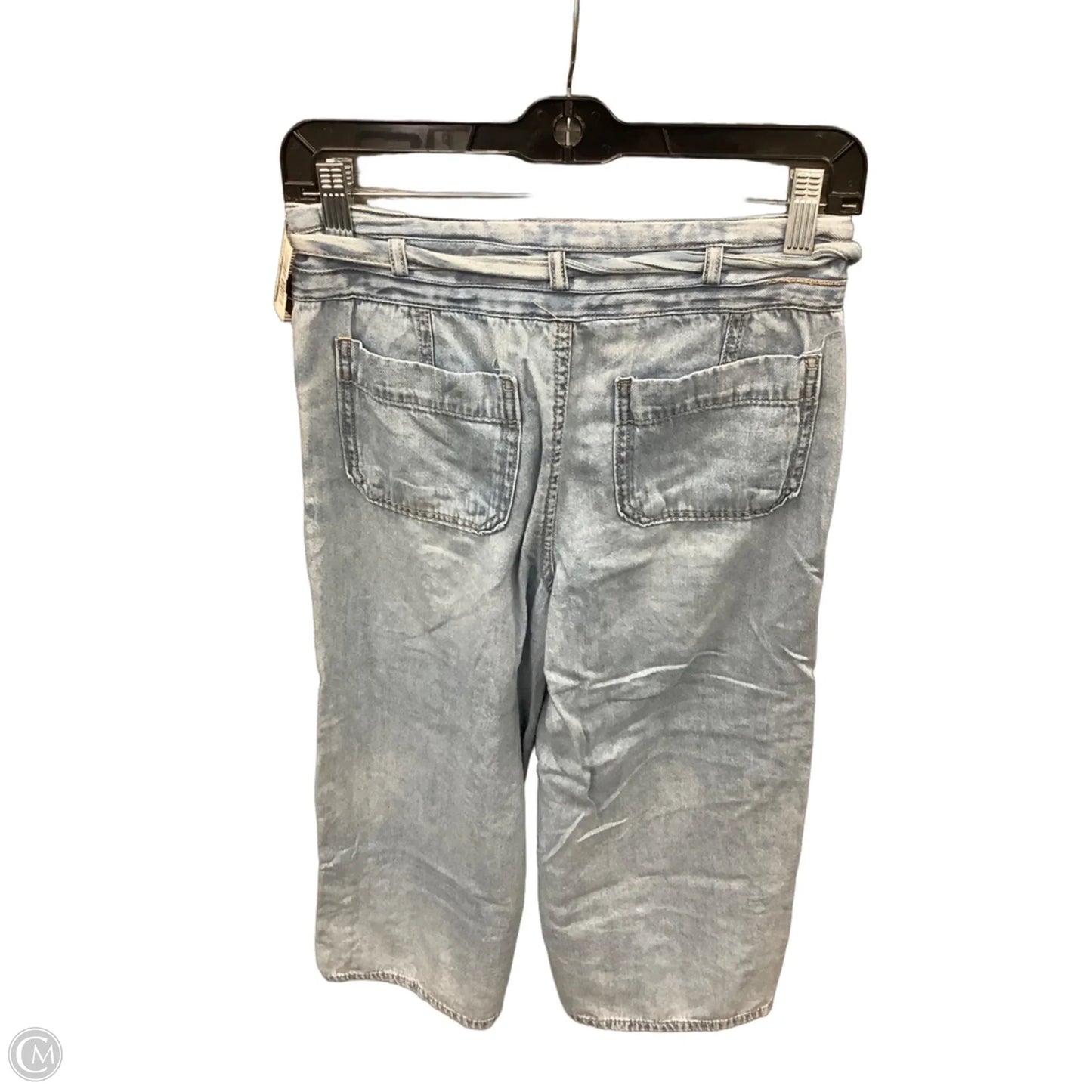Jeans Wide Leg By Kensie In Blue Denim, Size: 4