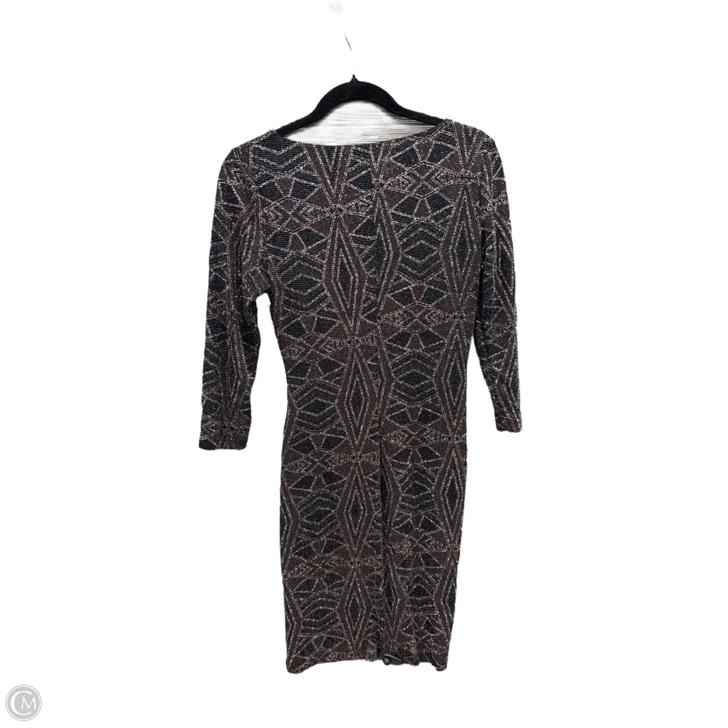 Dress Party Midi By Anne Klein In Black, Size: S