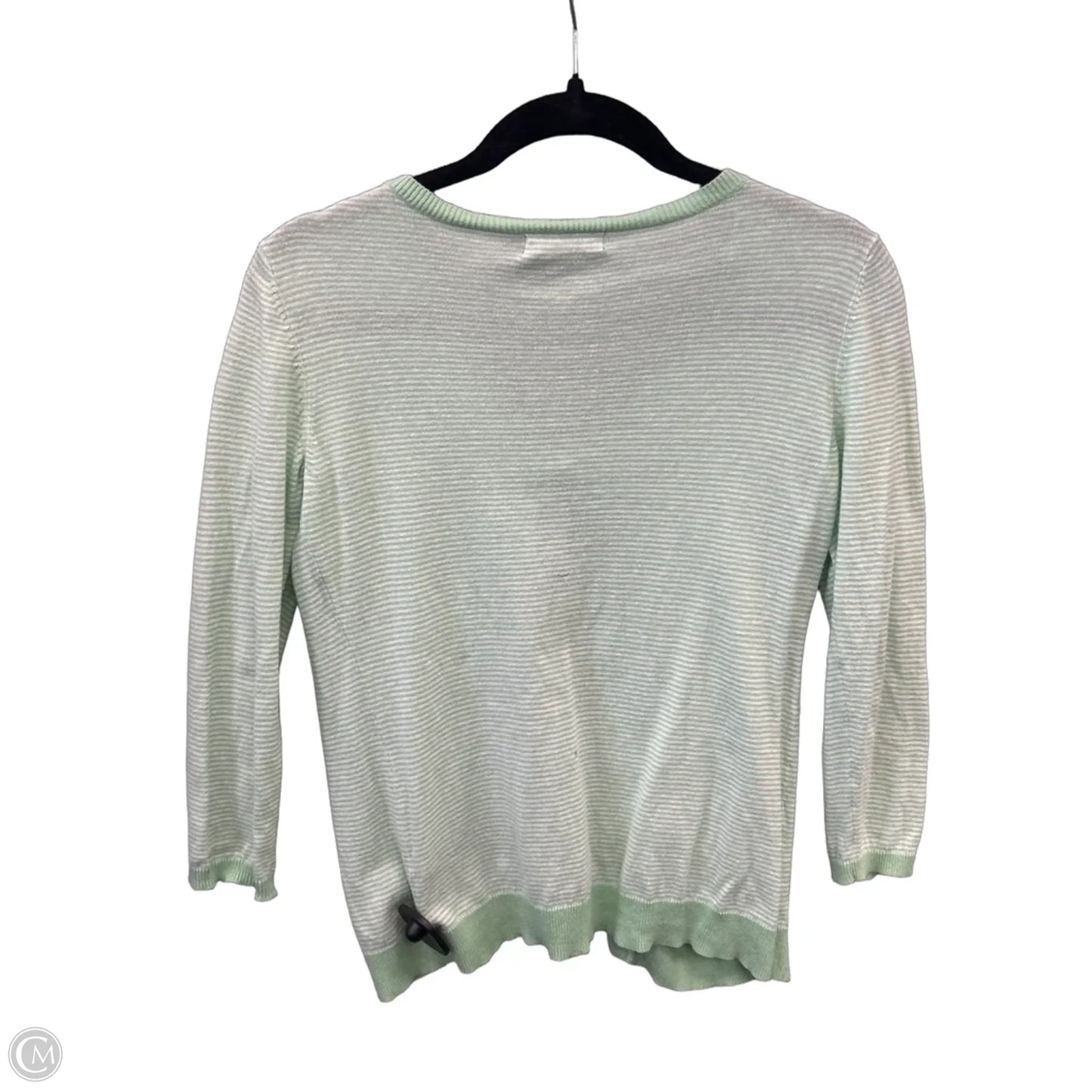 Cardigan By Limited In Green, Size: Xs