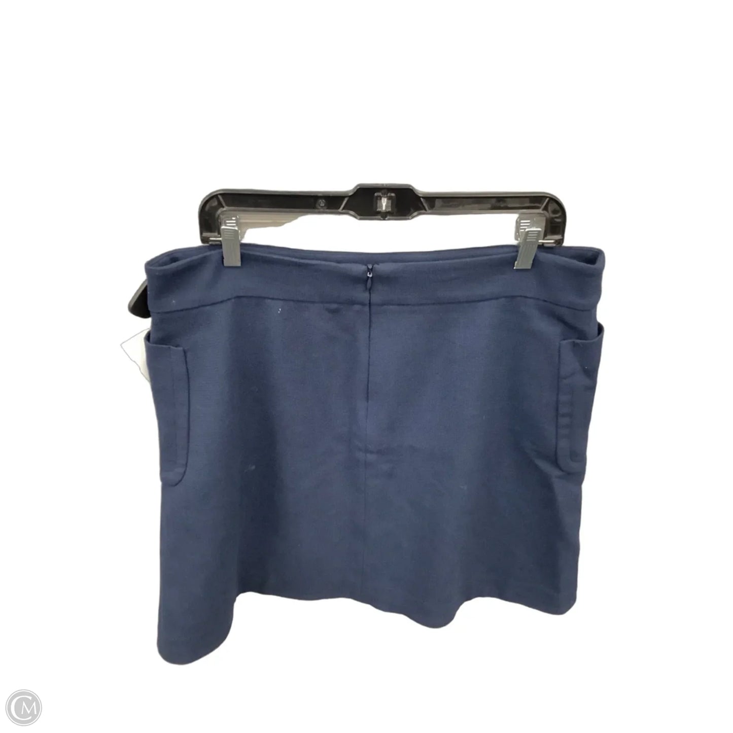 Skirt Midi By Boden In Navy, Size: 12