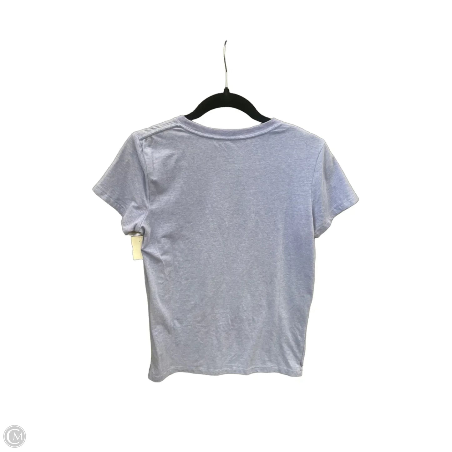 Top Short Sleeve By Under Armour In Purple, Size: S